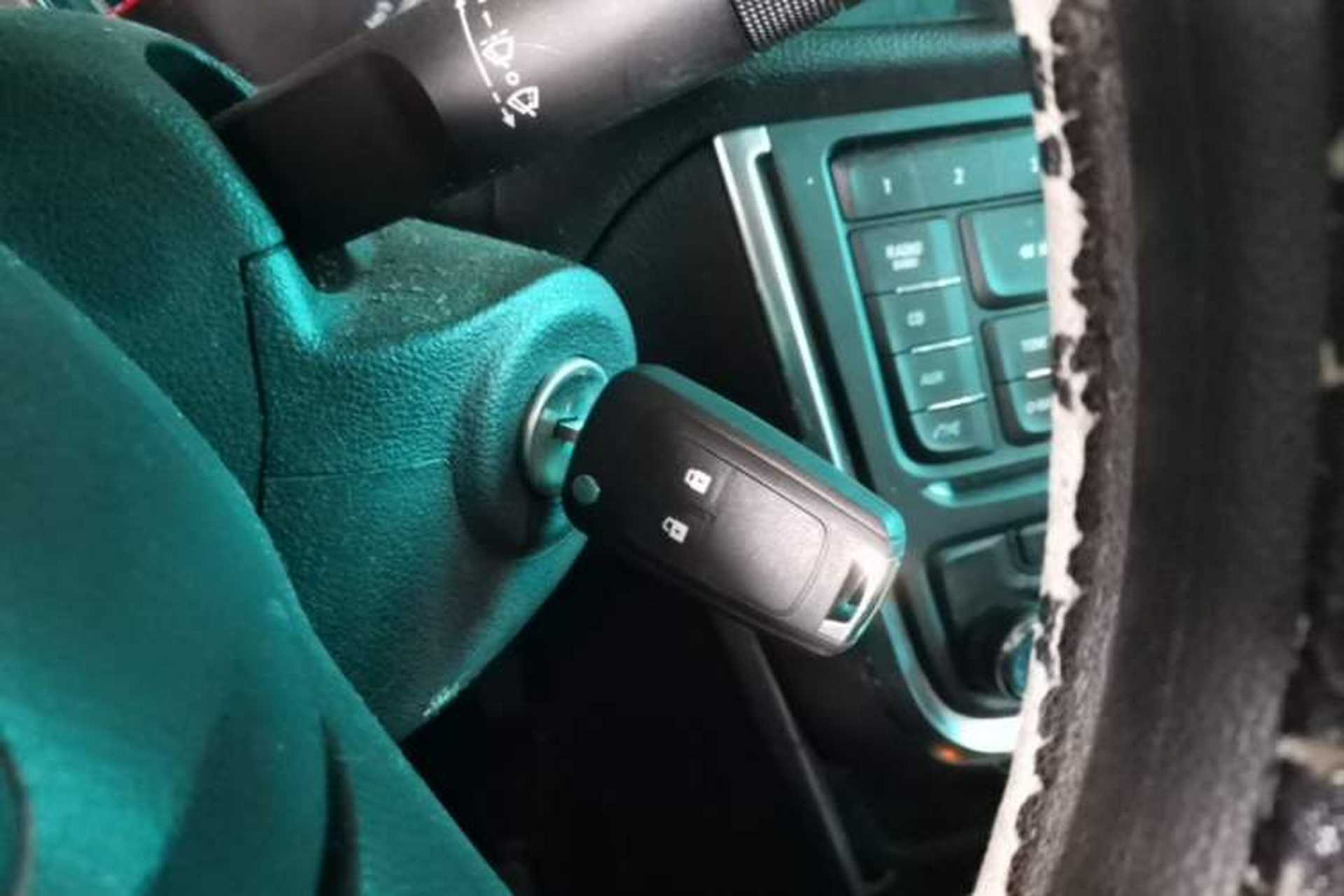 Used Buick Encore 2014 1.4T Automatic Two-Wheel Drive Urban Elite Model Vehicle Key