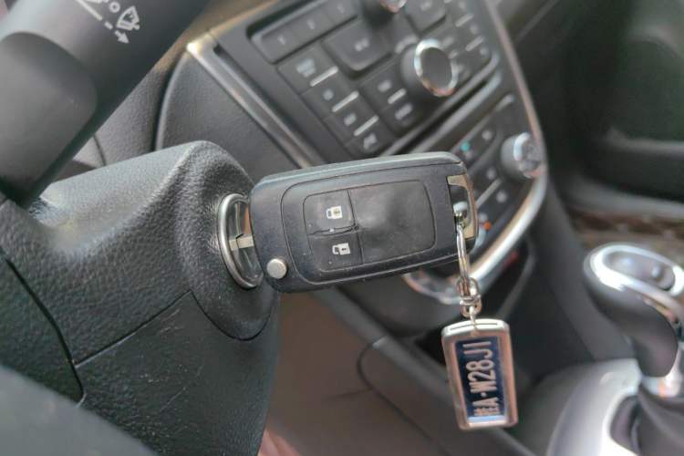 Used Buick Encore 2014 1.4T Automatic Two-Wheel Drive Urban Elite Model Vehicle Key
