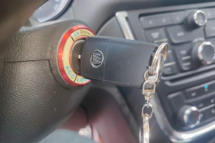 Used Buick Encore 2014 1.4T Automatic Two-Wheel Drive Urban Elite Model Vehicle Key