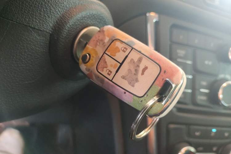 Used Buick Encore 2014 1.4T Automatic Two-Wheel Drive Urban Elite Model Vehicle Key