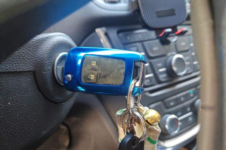 Used Buick Encore 2014 1.4T Automatic Two-Wheel Drive Urban Elite Model Vehicle Key