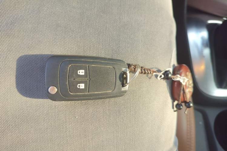 Used Buick Encore 2014 1.4T Automatic Two-Wheel Drive Urban Elite Model Vehicle Key
