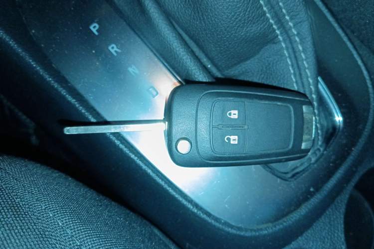 Used Buick Encore 2014 1.4T Automatic Two-Wheel Drive Urban Elite Model Vehicle Key