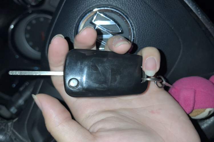 Used Buick Encore 2014 1.4T Automatic Two-Wheel Drive Urban Elite Model Vehicle Key