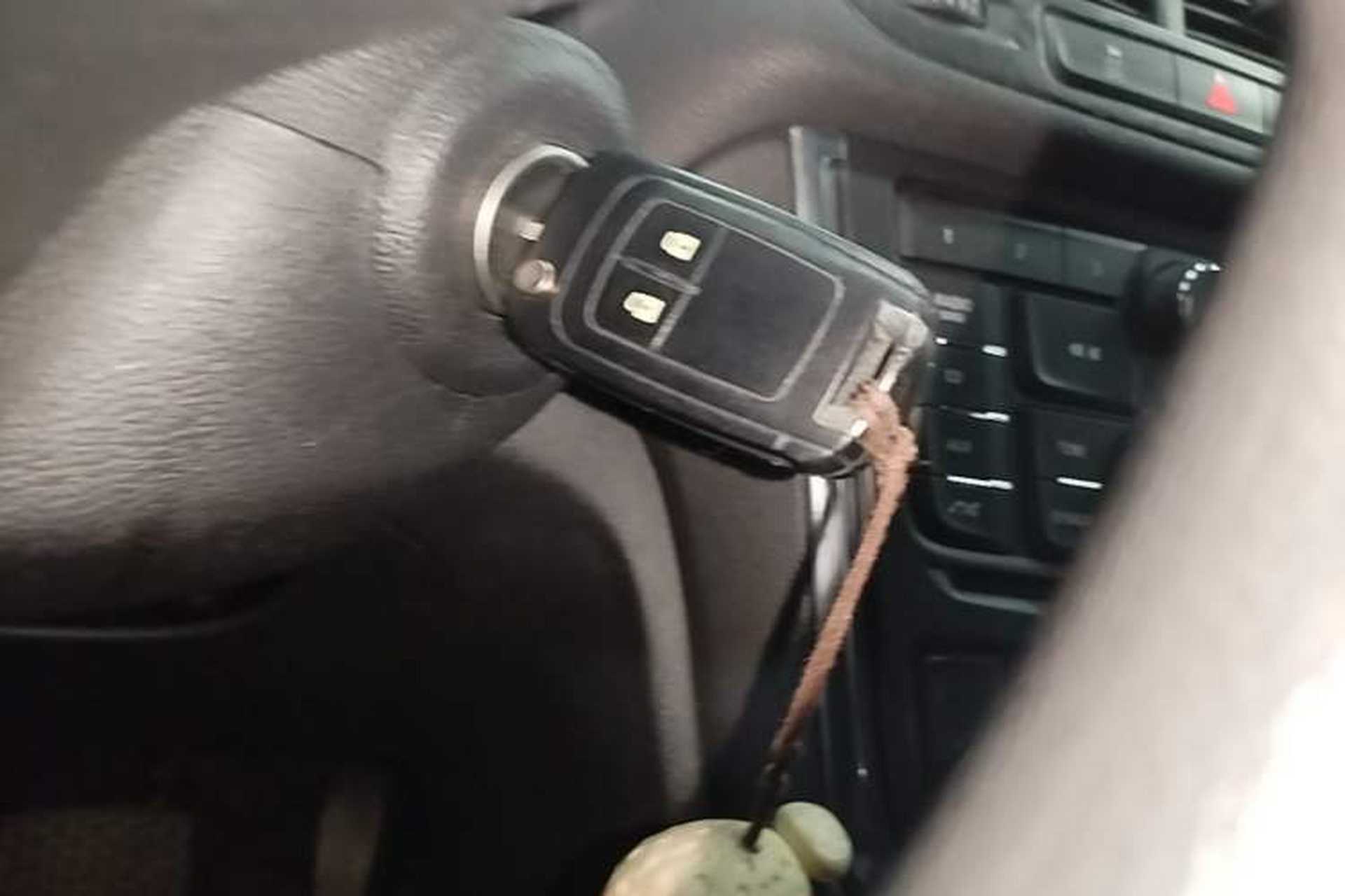 Used Buick Encore 2014 1.4T Automatic Two-Wheel Drive Urban Elite Model Vehicle Key