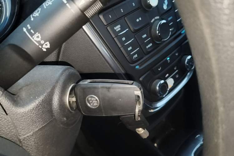 Used Buick Encore 2014 1.4T Automatic Two-Wheel Drive Urban Elite Model Vehicle Key