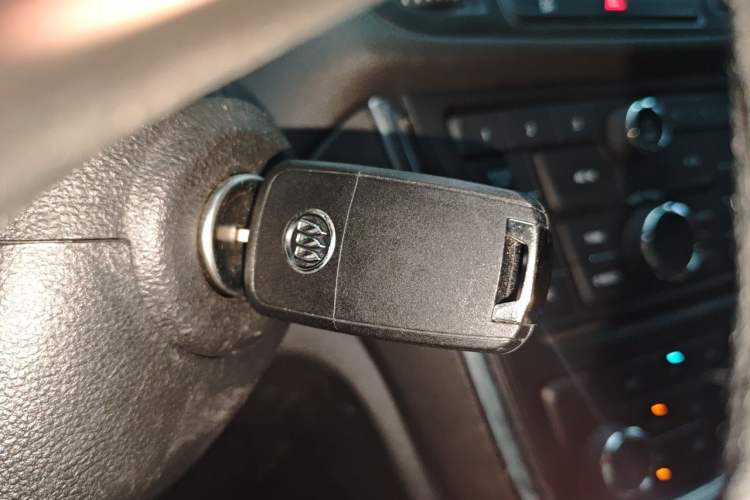 Used Buick Encore 2014 1.4T Automatic Two-Wheel Drive Urban Elite Model Vehicle Key