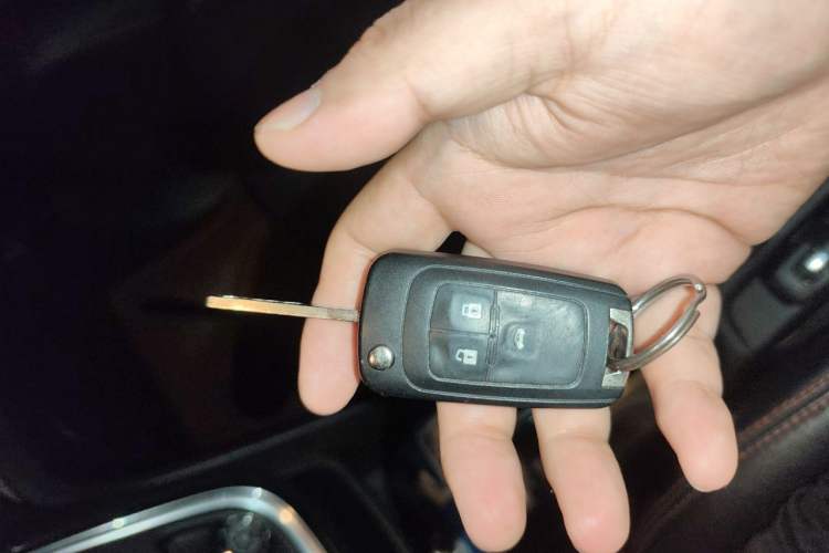 Used Buick Encore 2014 1.4T Automatic Two-Wheel Drive Urban Elite Model Vehicle Key