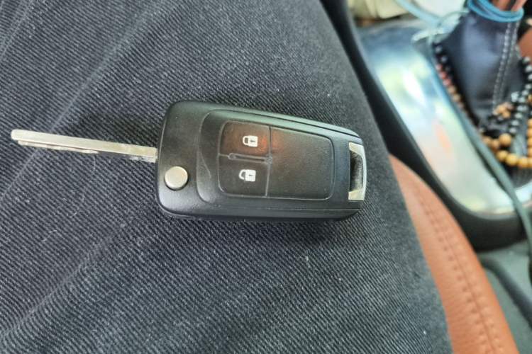Used Buick Encore 2014 1.4T Automatic Two-Wheel Drive Urban Elite Model Vehicle Key