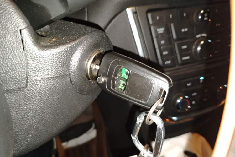 Used Buick Encore 2014 1.4T Automatic Two-Wheel Drive Urban Elite Model Vehicle Key