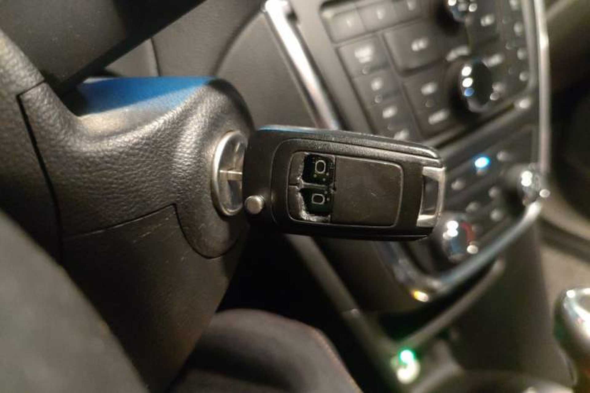 Used Buick Encore 2014 1.4T Automatic Two-Wheel Drive Urban Elite Model Vehicle Key