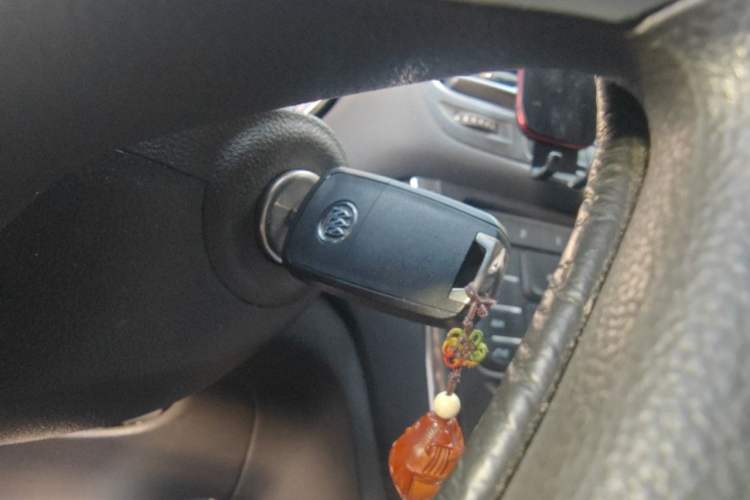 Used Buick Encore 2014 1.4T Automatic Two-Wheel Drive Urban Elite Model Vehicle Key