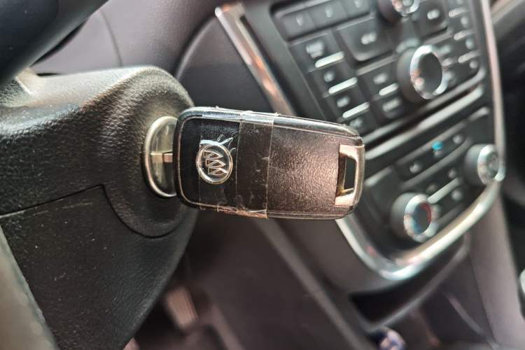 Used Buick Encore 2014 1.4T Automatic Two-Wheel Drive Urban Elite Model Vehicle Key