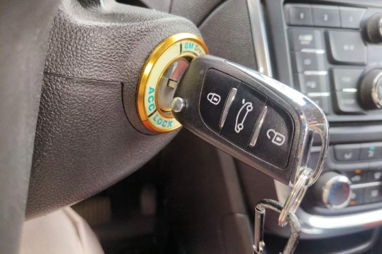 Used Buick Encore 2014 1.4T Automatic Two-Wheel Drive Urban Elite Model Vehicle Key