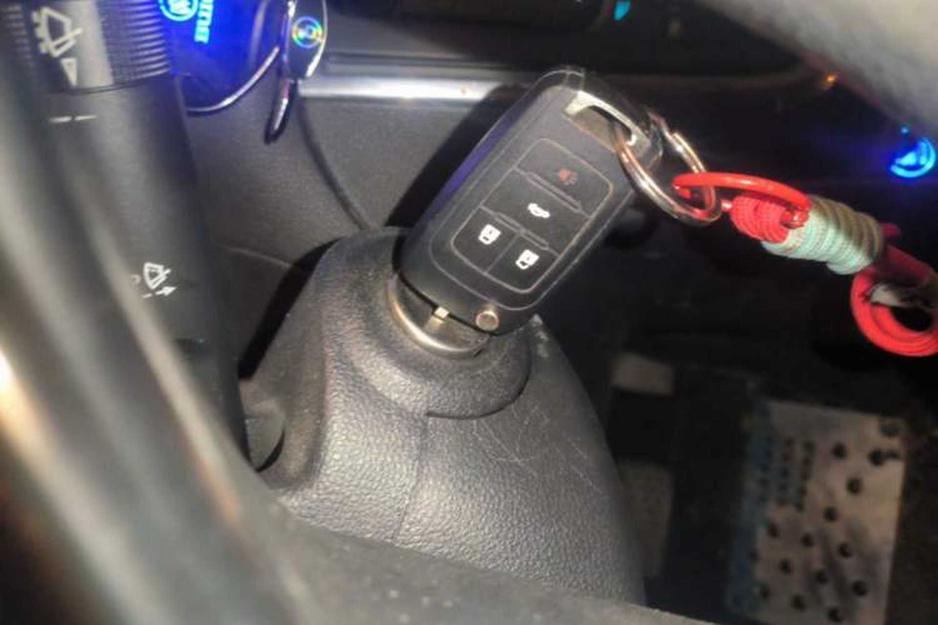 Used Buick Encore 2014 1.4T Automatic Two-Wheel Drive Urban Elite Model Vehicle Key