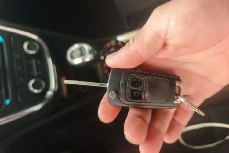 Used Buick Encore 2014 1.4T Automatic Two-Wheel Drive Urban Elite Model Vehicle Key