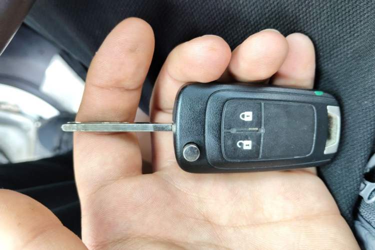 Used Buick Encore 2014 1.4T Automatic All-Wheel-Drive Flagship Edition Vehicle Key