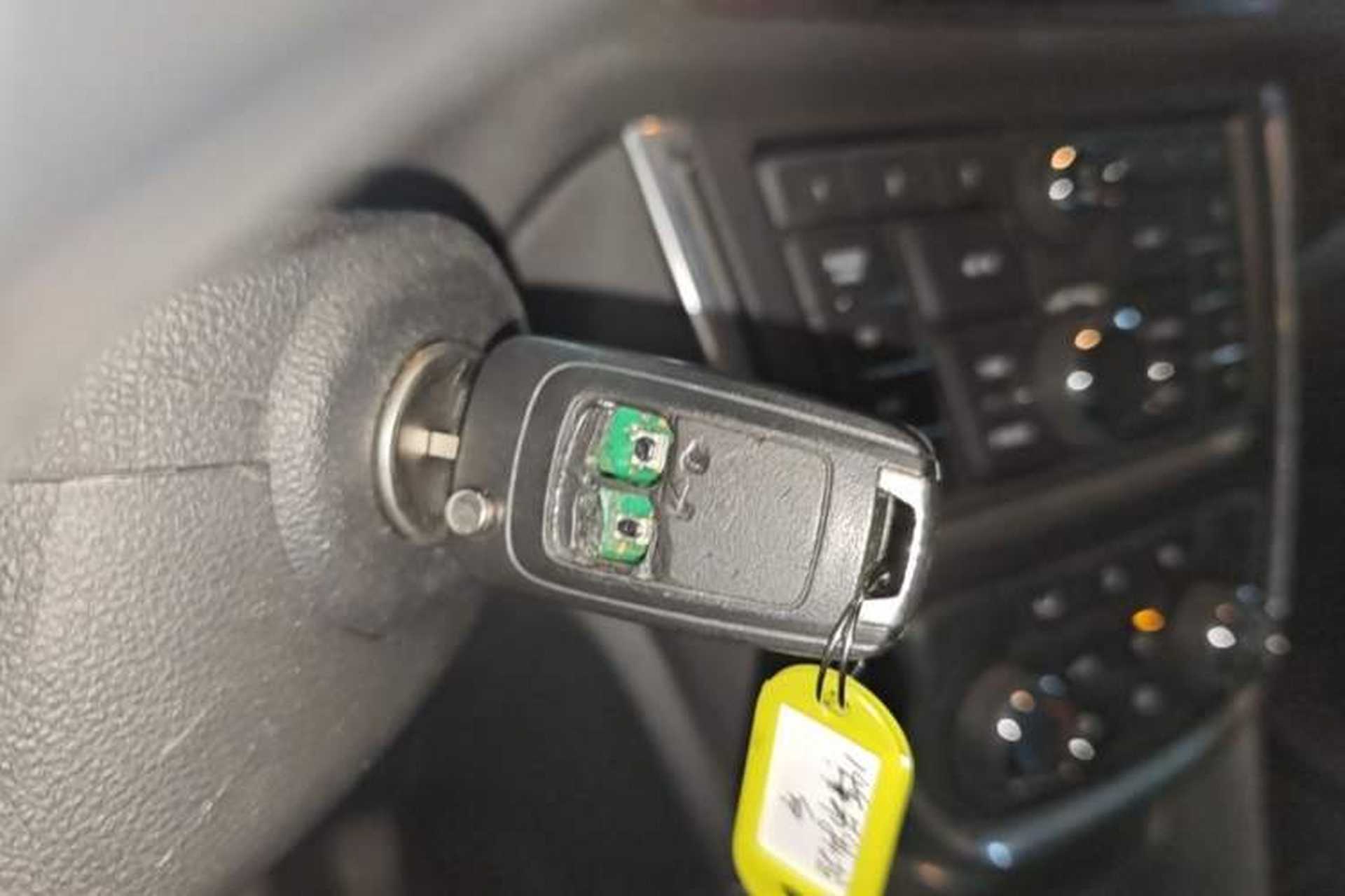 Used Buick Encore 2014 1.4T Automatic Two-Wheel Drive Urban Elite Model Vehicle Key