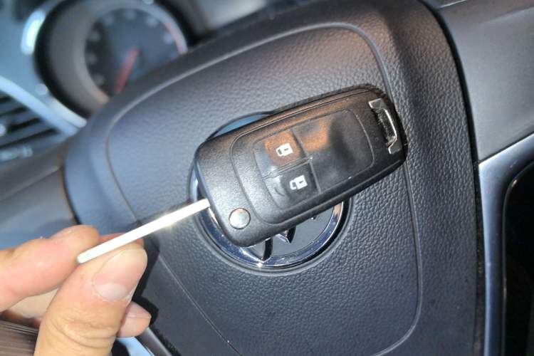 Used Buick Encore 2014 1.4T Automatic Two-Wheel Drive Urban Elite Model Vehicle Key