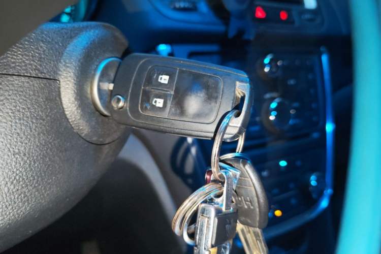 Used Buick Encore 2014 1.4T Automatic Two-Wheel Drive Urban Elite Model Vehicle Key