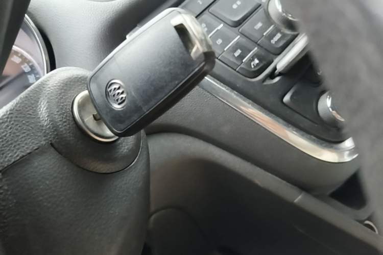 Used Buick Encore 2014 1.4T Automatic Two-Wheel Drive Urban Elite Model Vehicle Key