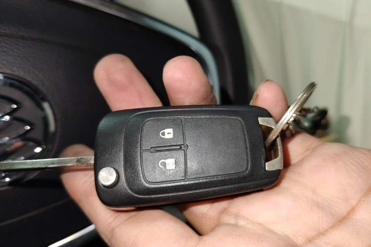 Used Buick Encore 2014 1.4T Automatic Two-Wheel Drive Urban Elite Model Vehicle Key