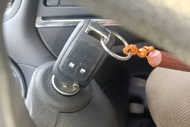 Used Buick Encore 2014 1.4T Automatic Two-Wheel Drive Urban Elite Model Vehicle Key