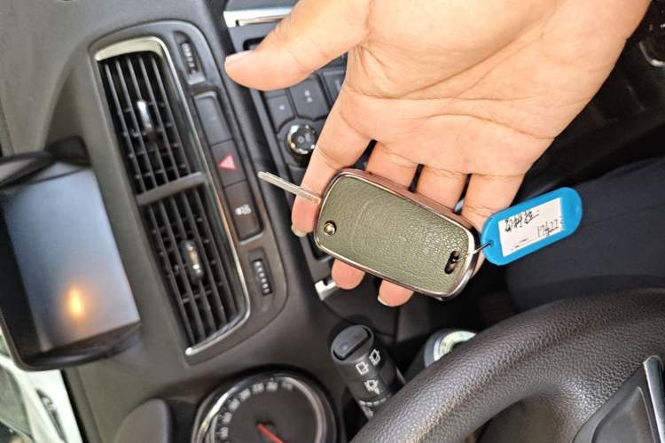 Used Buick Encore 2014 1.4T Automatic Two-Wheel Drive Urban Elite Model Vehicle Key