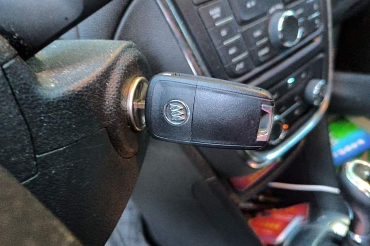 Used Buick Encore 2014 1.4T Automatic Two-Wheel Drive Urban Elite Model Vehicle Key