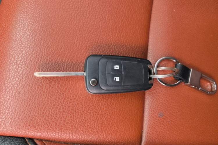 Used Buick Encore 2014 1.4T Automatic Two-Wheel Drive Urban Elite Model Vehicle Key