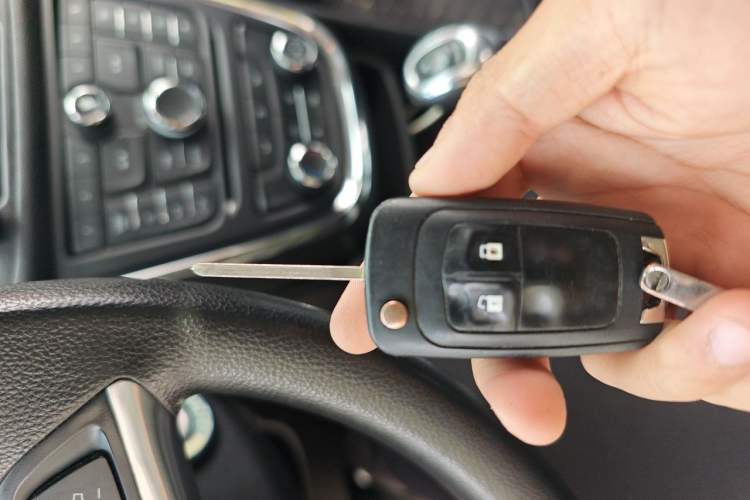 Used Buick Encore 2014 1.4T Automatic Two-Wheel Drive Urban Elite Model Vehicle Key