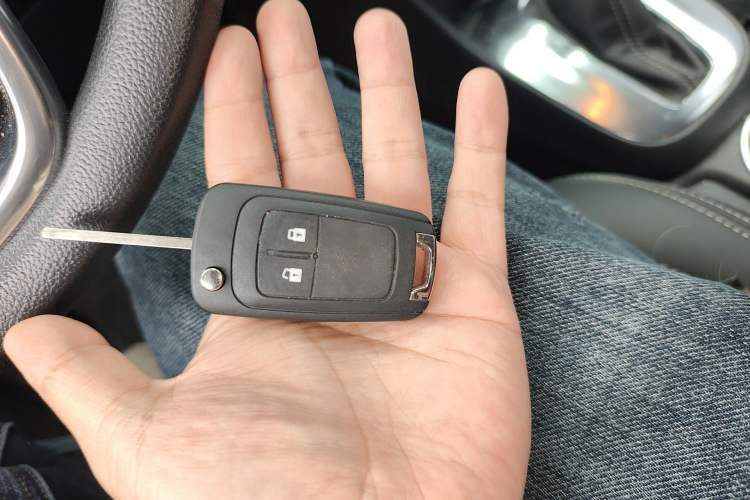 Used Buick Encore 2014 1.4T Automatic Two-Wheel Drive Urban Elite Model Vehicle Key