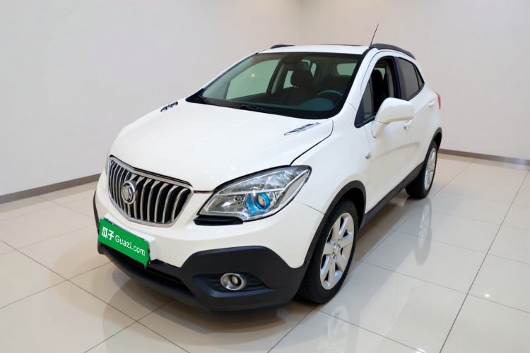 Used Buick Encore 2014 1.4T Automatic Two-Wheel Drive Urban Elite Model Guazi used car, China used car export, Used car for sale, Used cars, Cheapest cars for sale
