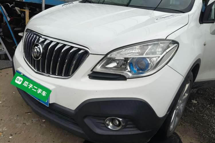 Used Buick Encore 2014 1.4T Automatic Two-Wheel Drive Urban Elite Model Guazi used car, China used car export, Used car for sale, Used cars, Cheapest cars for sale