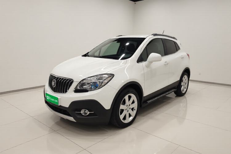 Buick Encore 2014 1.4T Automatic Two-Wheel Drive Urban Leading Model с пробегом Guazi used car, China used car export, Used car for sale, Used cars, Cheapest cars for sale