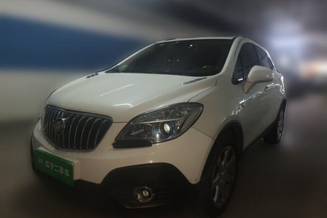 Used Buick Encore 2014 1.4T Automatic Two-Wheel Drive Urban Elite Model