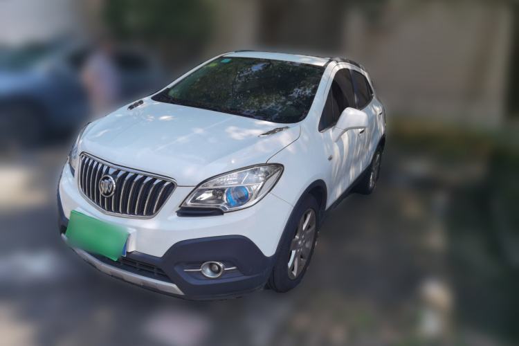 Used Buick Encore 2014 1.4T Automatic Two-Wheel Drive Urban Leading Model Guazi used car, China used car export, Used car for sale, Used  cars, Cheapest cars for sale