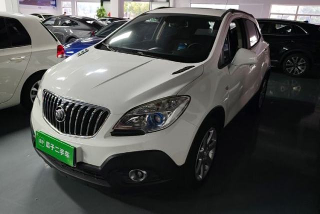 Used Buick Encore 2014 1.4T Automatic Two-Wheel Drive Urban Elite Model