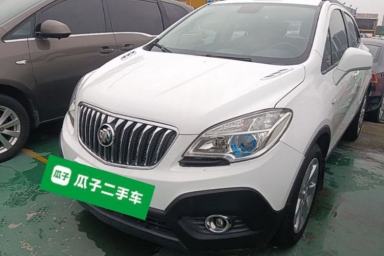 Used Buick Encore 2014 1.4T Automatic Two-Wheel Drive Urban Elite Model