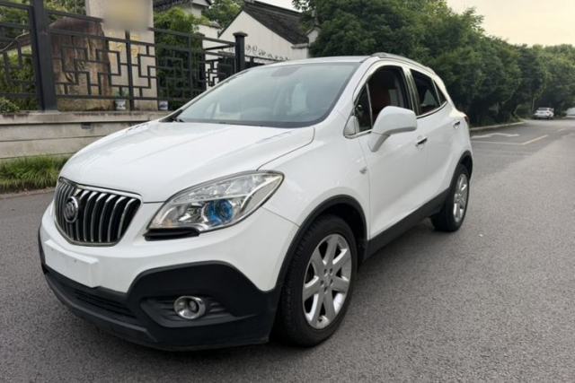 Used Buick Encore 2014 1.4T Manual Two-Wheel Drive Urban Advanced Model