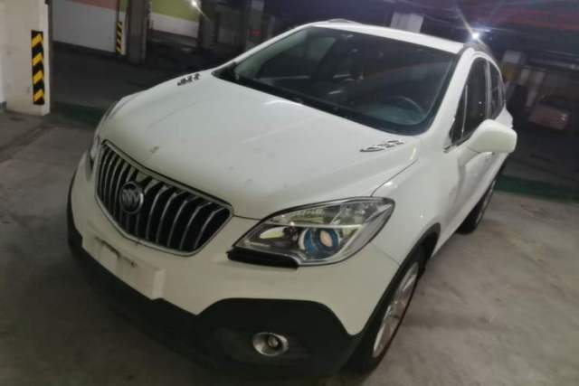 Used Buick Encore 2014 1.4T Manual Two-Wheel Drive Urban Advanced Model