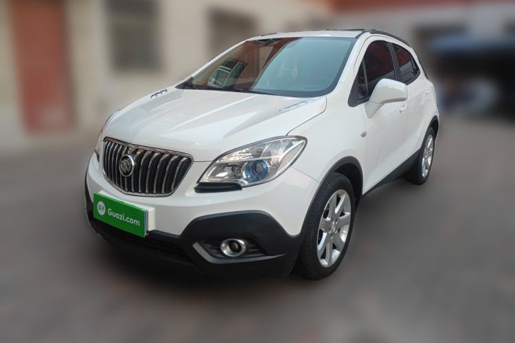 Used Buick Encore 2014 1.4T Automatic Two-Wheel Drive Urban Elite Model Guazi used car, China used car export, Used car for sale, Used cars, Cheapest cars for sale