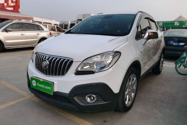 Used Buick Encore 2014 1.4T Automatic Two-Wheel Drive Urban Elite Model