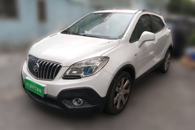 Used Buick Encore 2014 1.4T Manual Two-Wheel Drive Urban Advanced Model