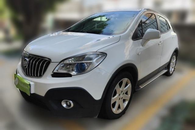 Used Buick Encore 2014 1.4T Automatic Two-Wheel Drive Urban Elite Model