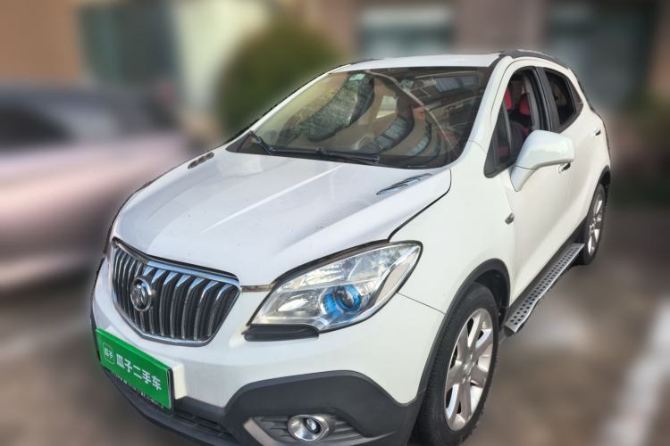 Used Buick Encore 2014 1.4T Manual Two-Wheel Drive Urban Advanced Model Guazi used car, China used car export, Used car for sale, Used cars, Cheapest cars for sale