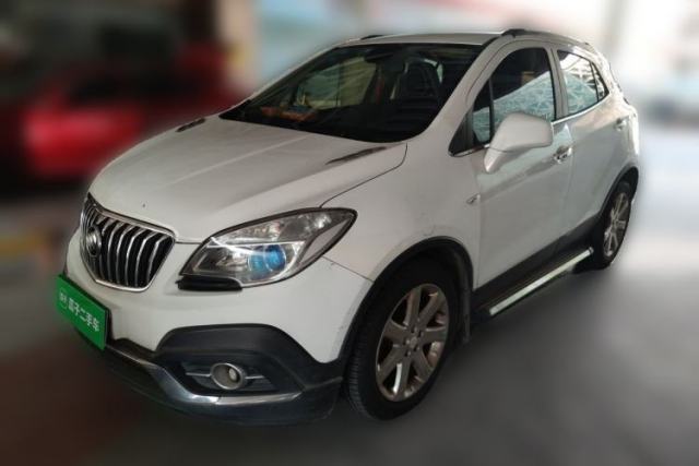 Used Buick Encore 2014 1.4T Automatic All-Wheel-Drive Flagship Edition