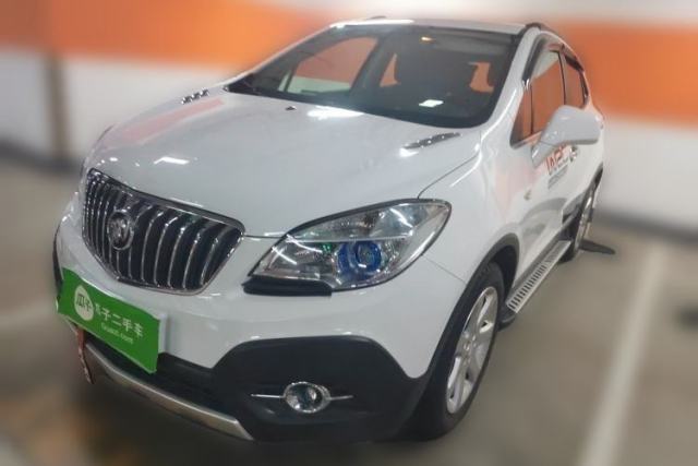 Used Buick Encore 2014 1.4T Automatic Two-Wheel Drive Urban Leading Model