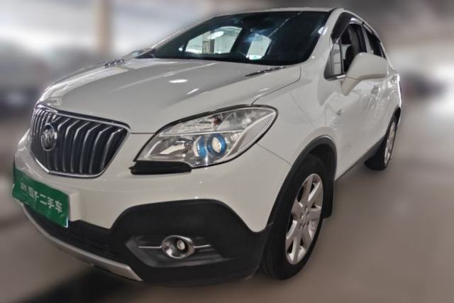 Used Buick Encore 2014 1.4T Automatic Two-Wheel Drive Urban Leading Model