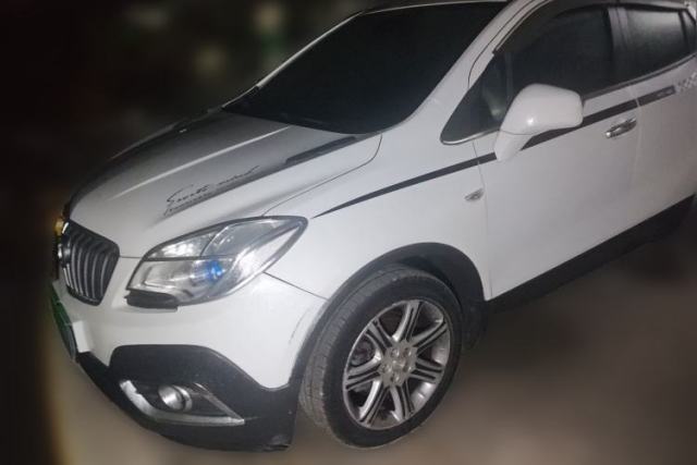 Used Buick Encore 2014 1.4T Automatic Two-Wheel Drive Urban Elite Model